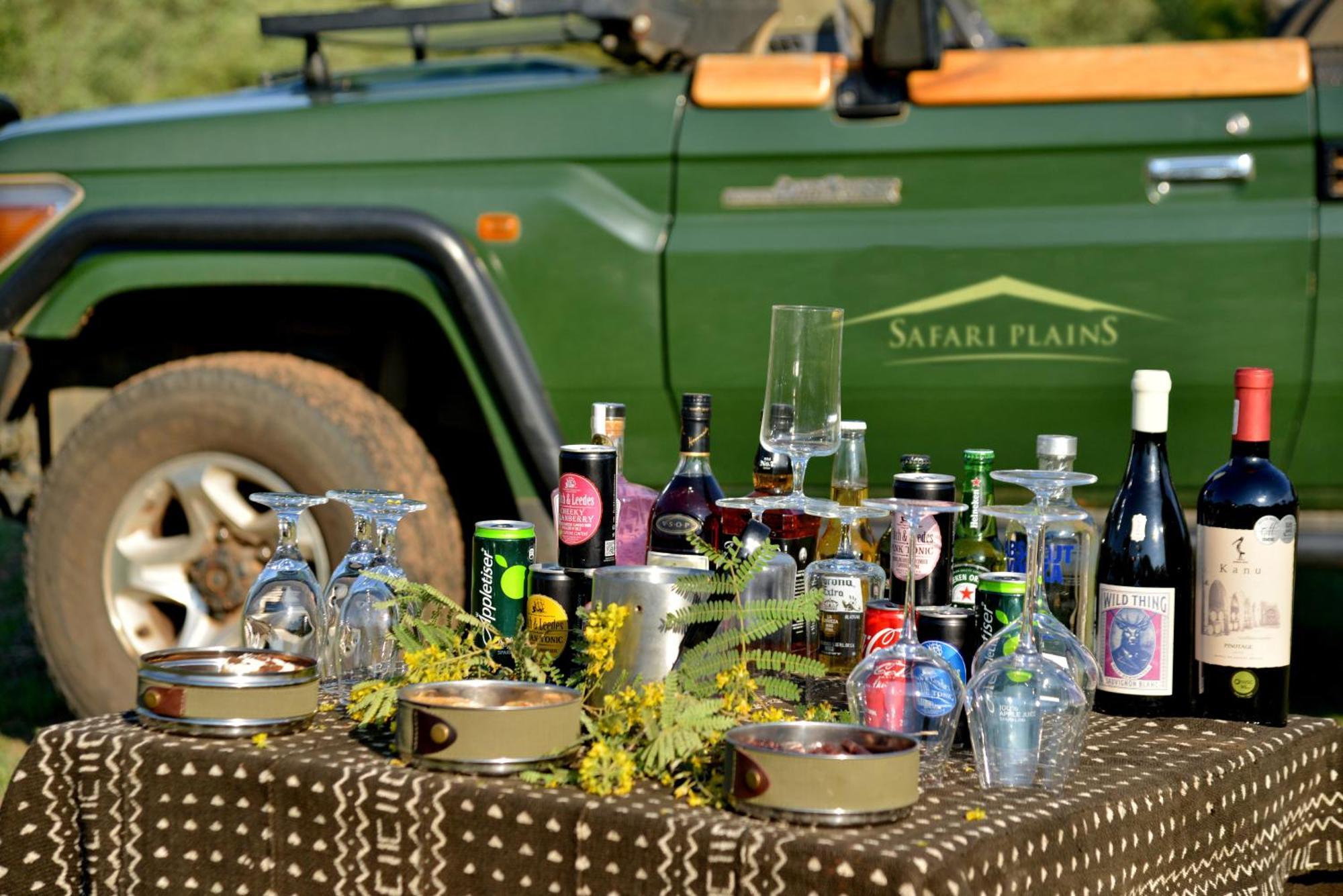 Villa Safari Plains à Mabula Game Reserve Extérieur photo