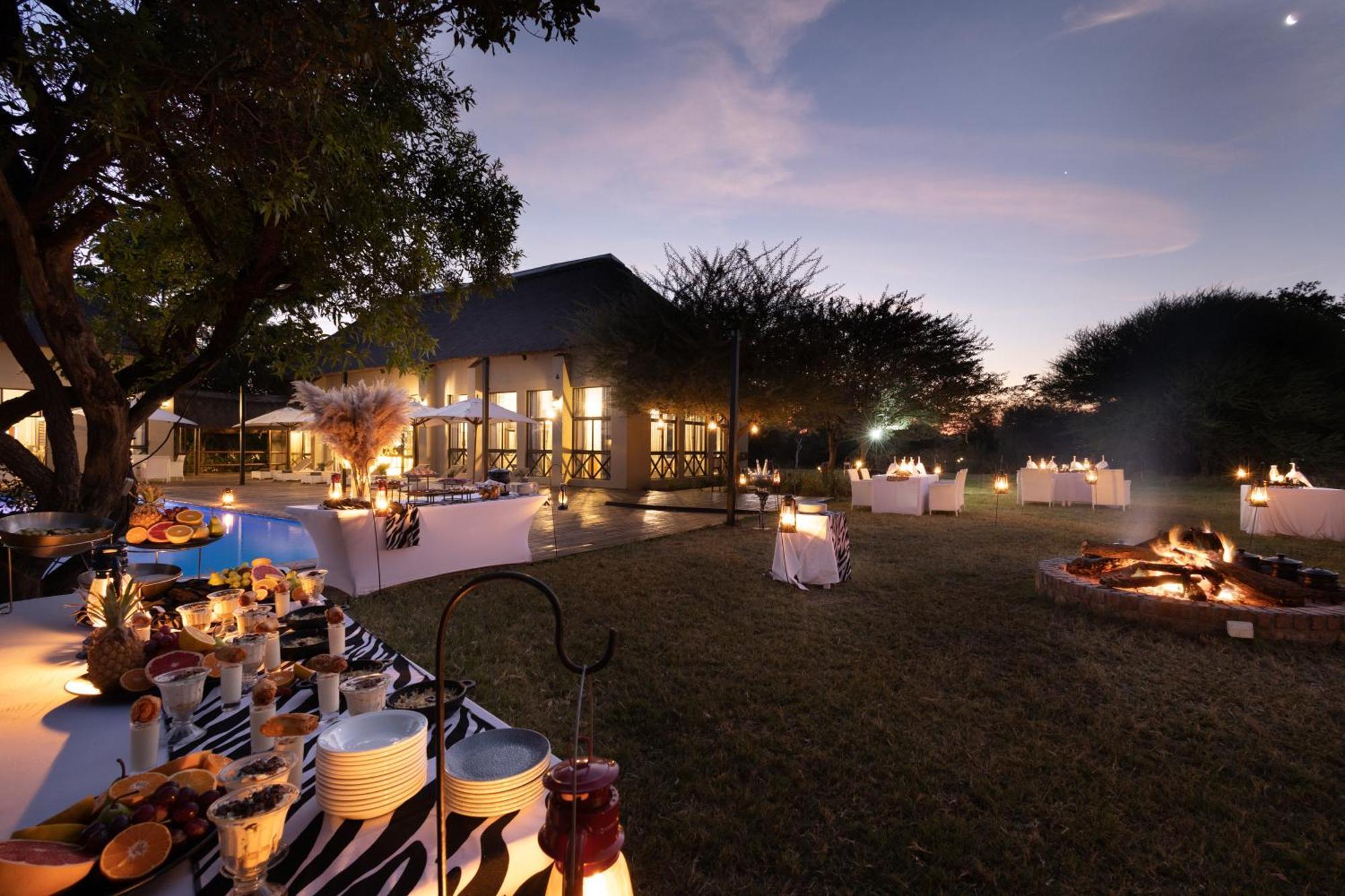Villa Safari Plains à Mabula Game Reserve Extérieur photo