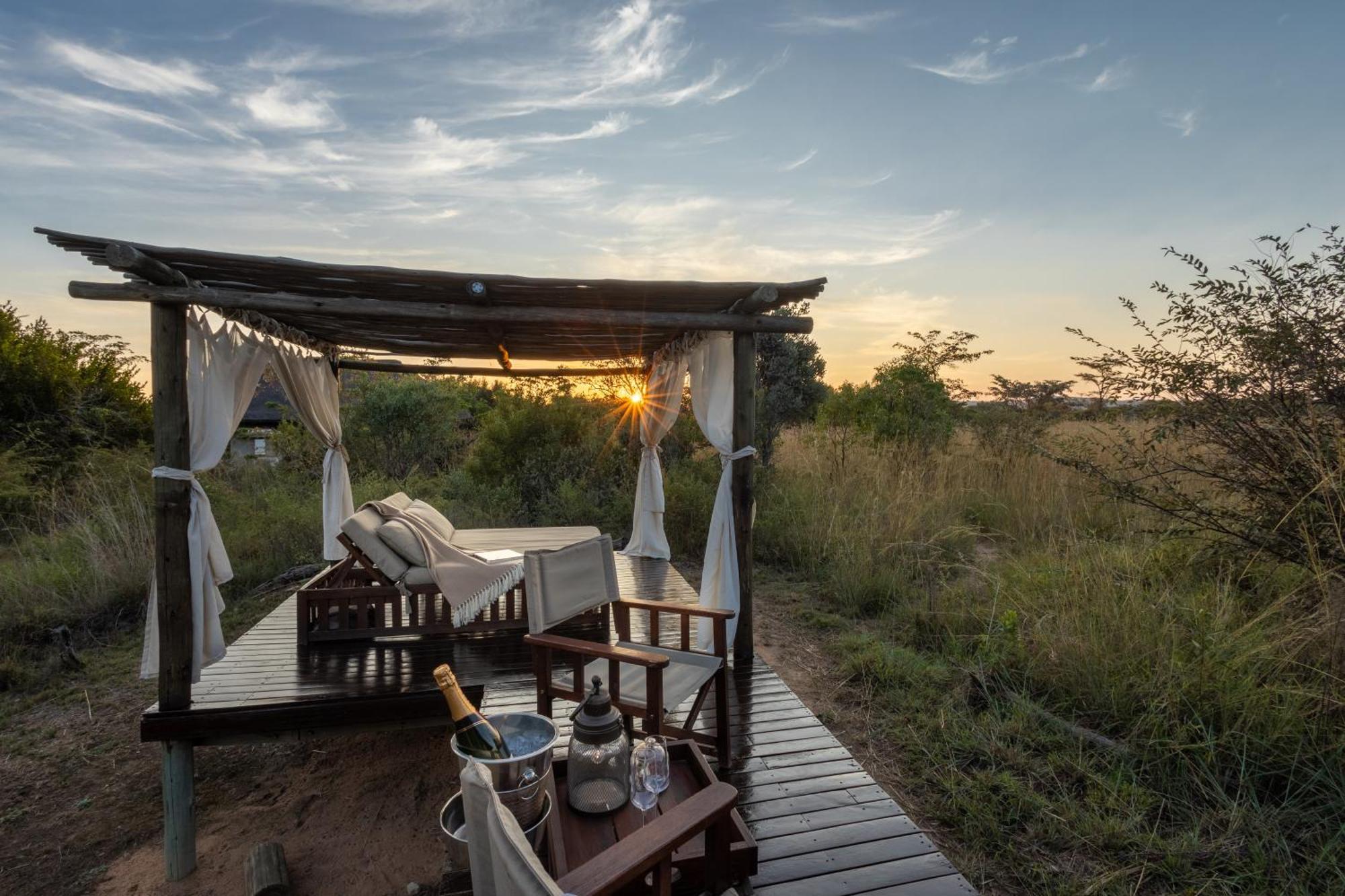 Villa Safari Plains à Mabula Game Reserve Extérieur photo