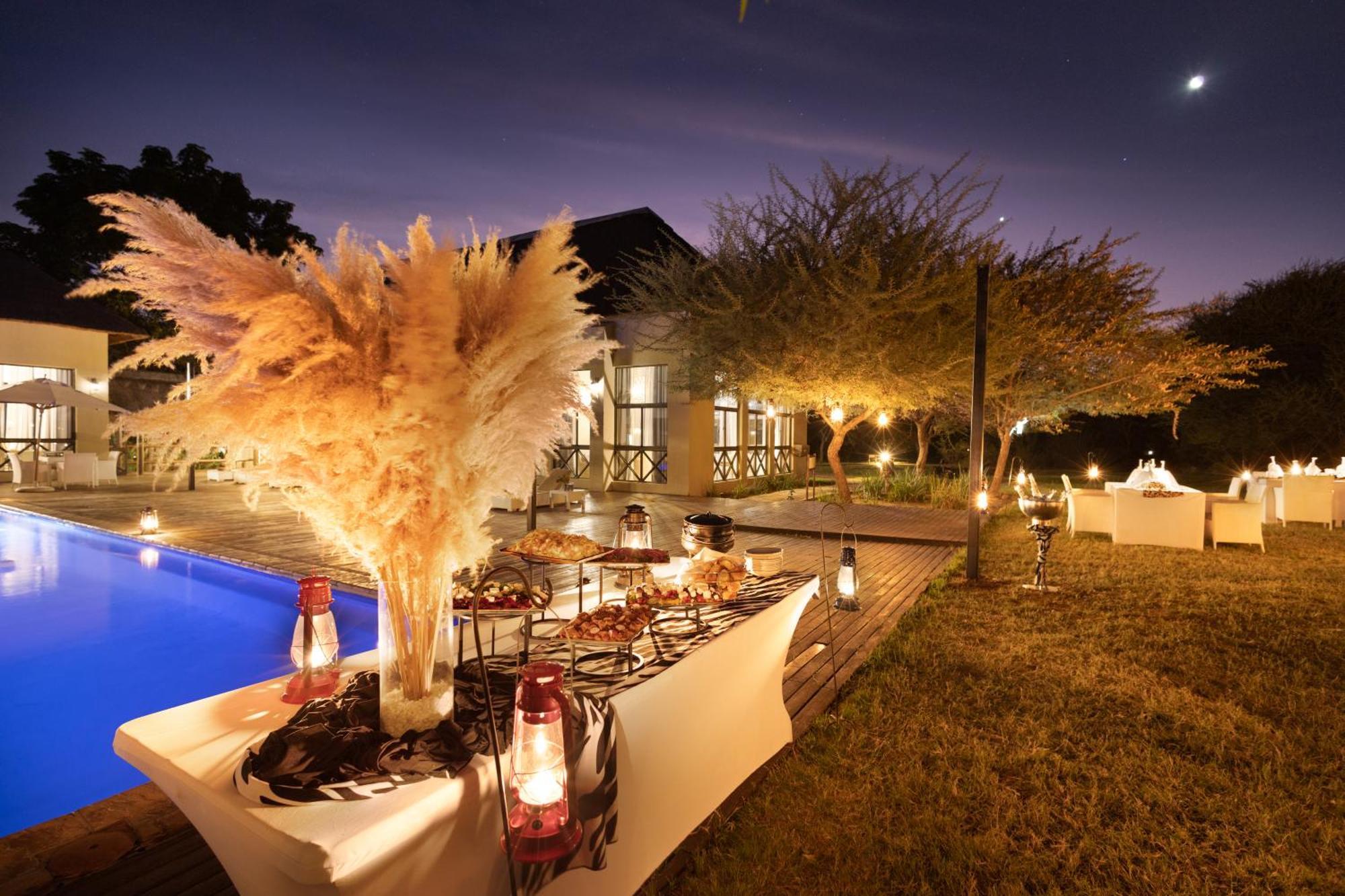 Villa Safari Plains à Mabula Game Reserve Extérieur photo