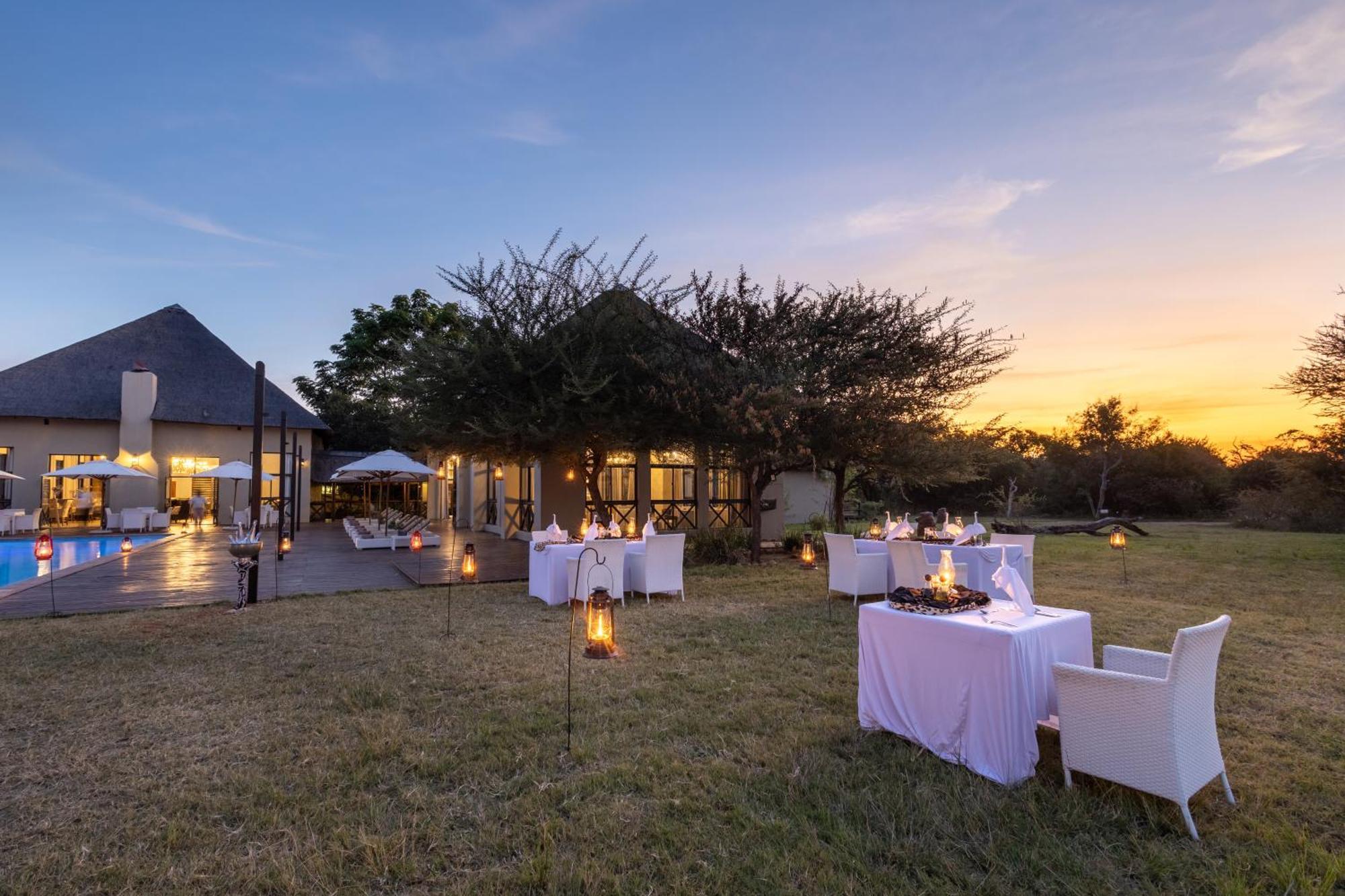 Villa Safari Plains à Mabula Game Reserve Extérieur photo