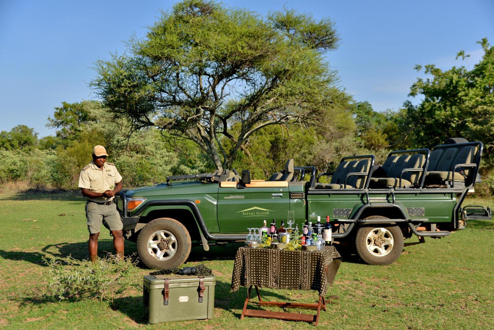 Villa Safari Plains à Mabula Game Reserve Extérieur photo