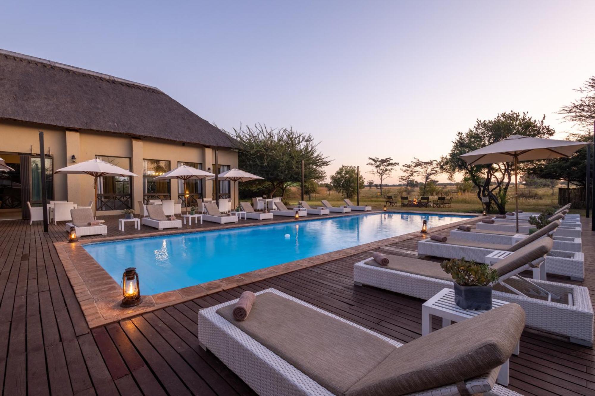 Villa Safari Plains à Mabula Game Reserve Extérieur photo