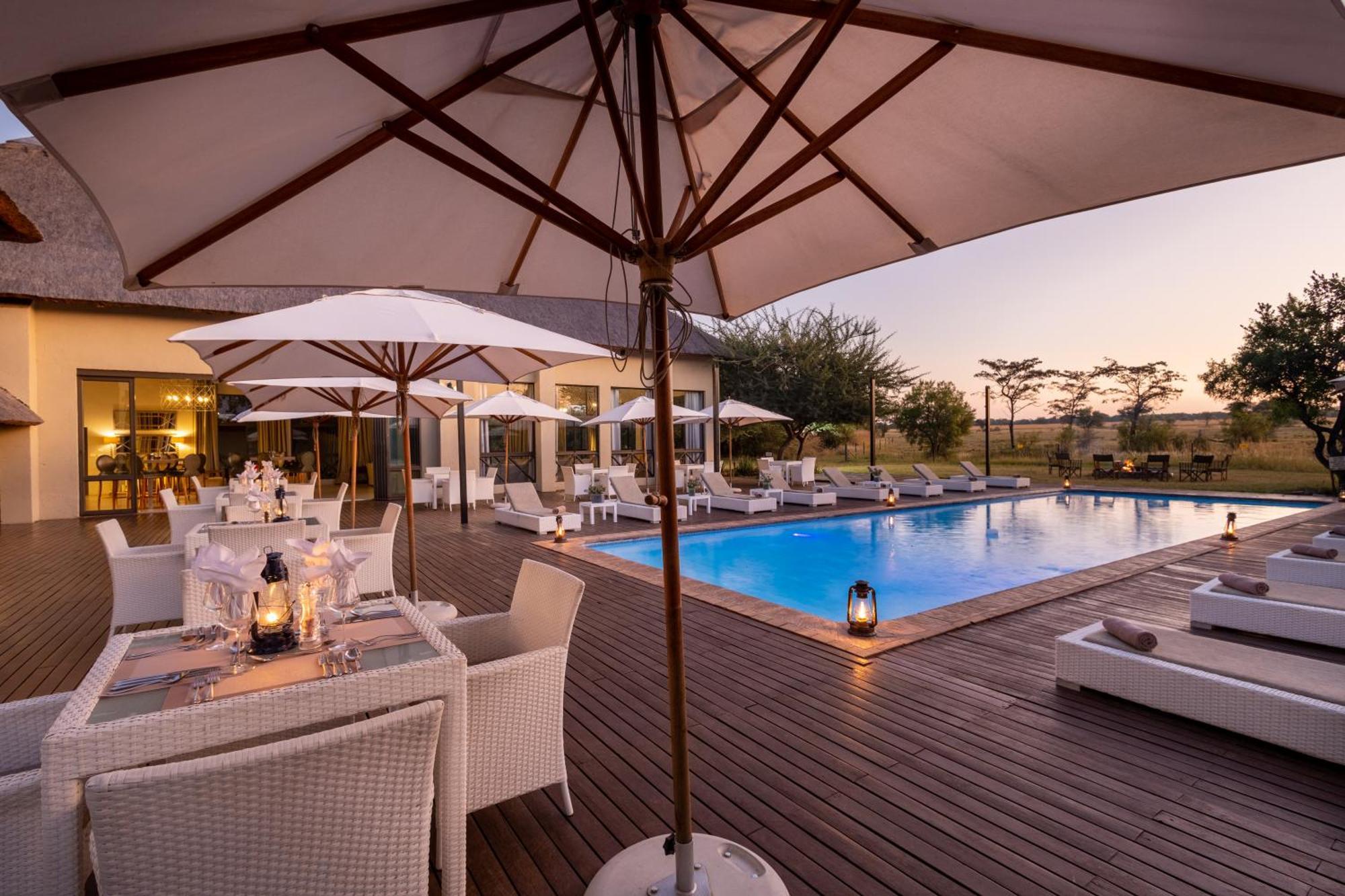 Villa Safari Plains à Mabula Game Reserve Extérieur photo