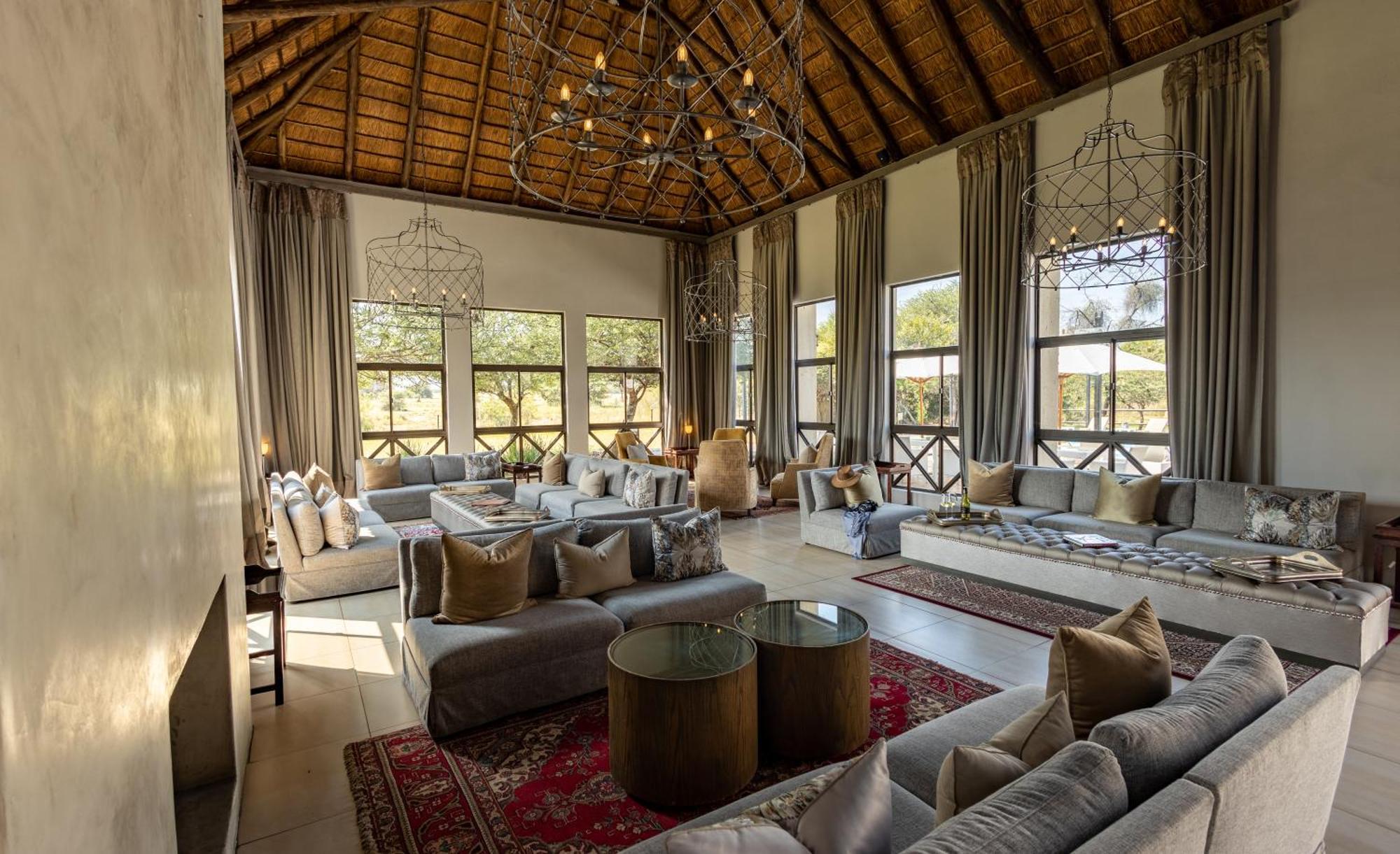 Villa Safari Plains à Mabula Game Reserve Extérieur photo