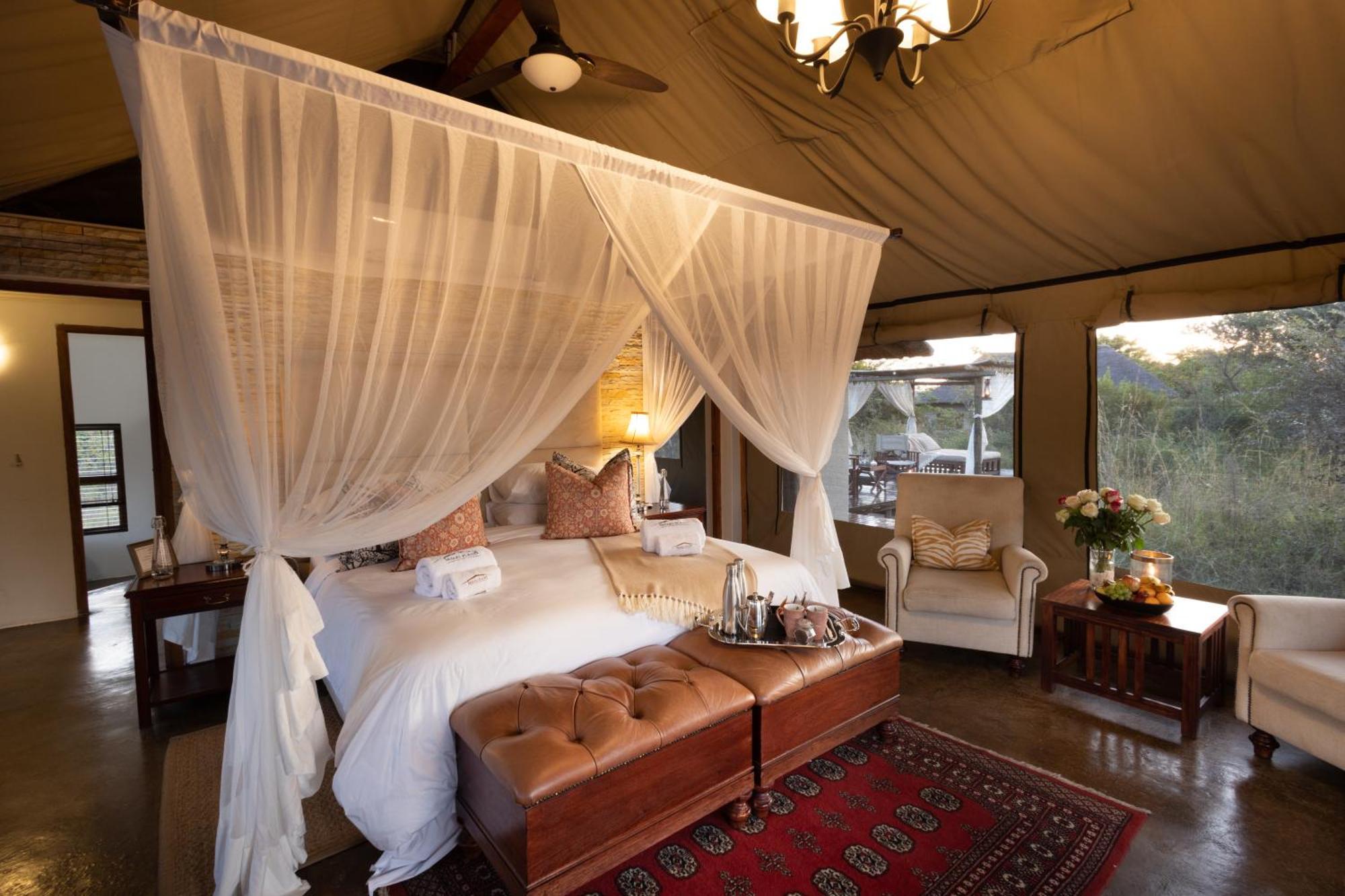 Villa Safari Plains à Mabula Game Reserve Extérieur photo