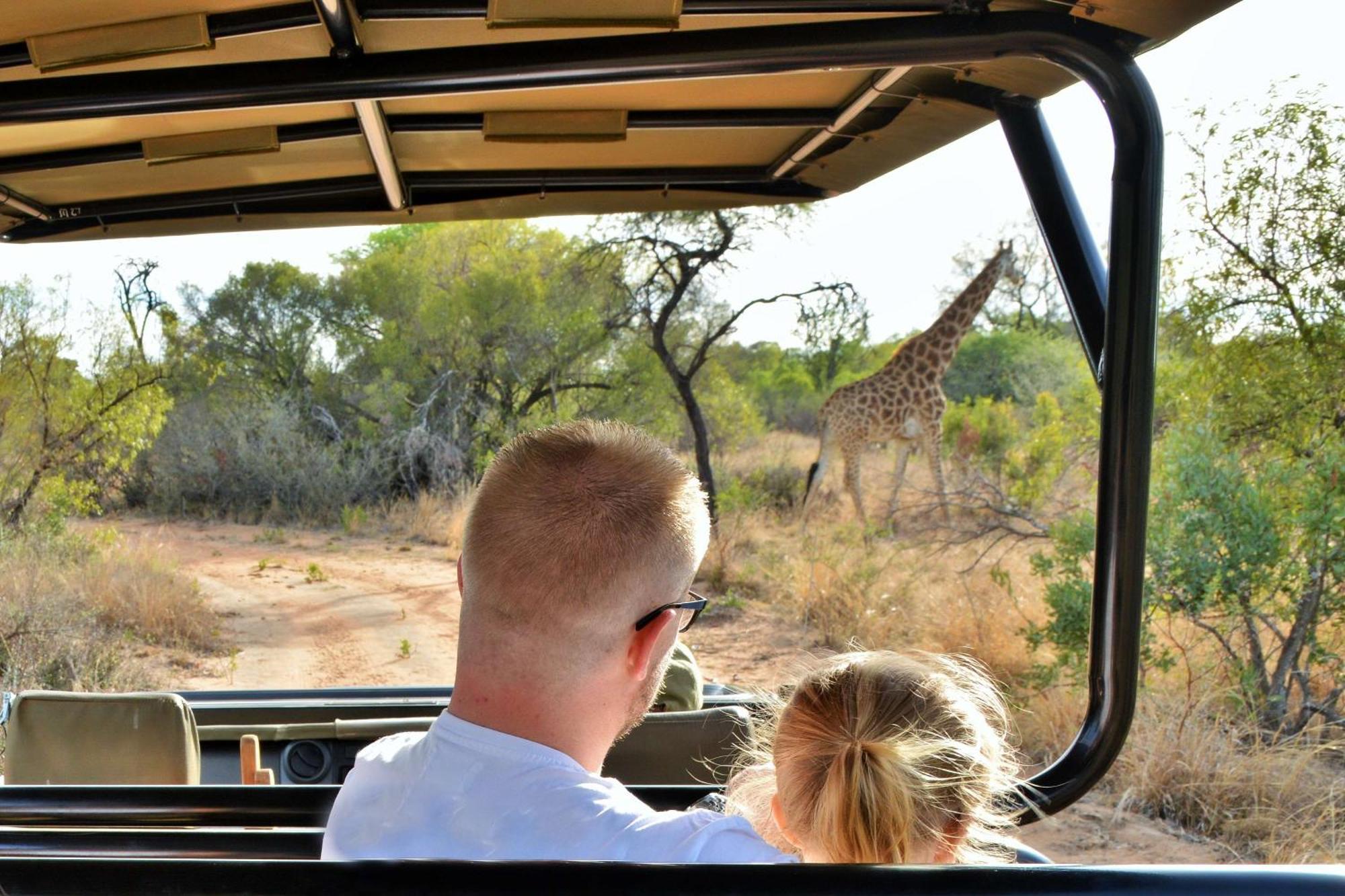 Villa Safari Plains à Mabula Game Reserve Extérieur photo