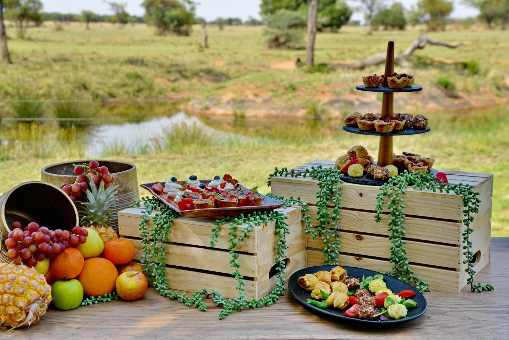 Villa Safari Plains à Mabula Game Reserve Extérieur photo