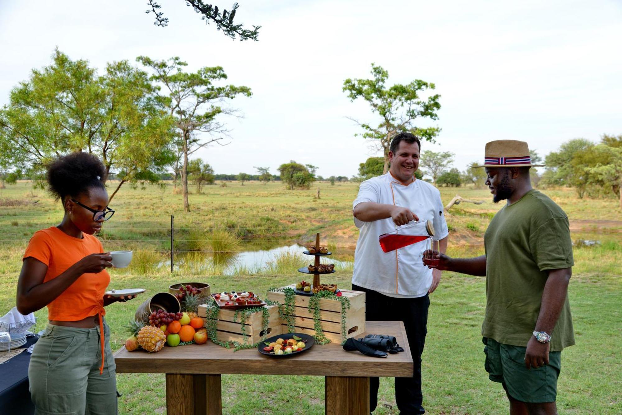 Villa Safari Plains à Mabula Game Reserve Extérieur photo