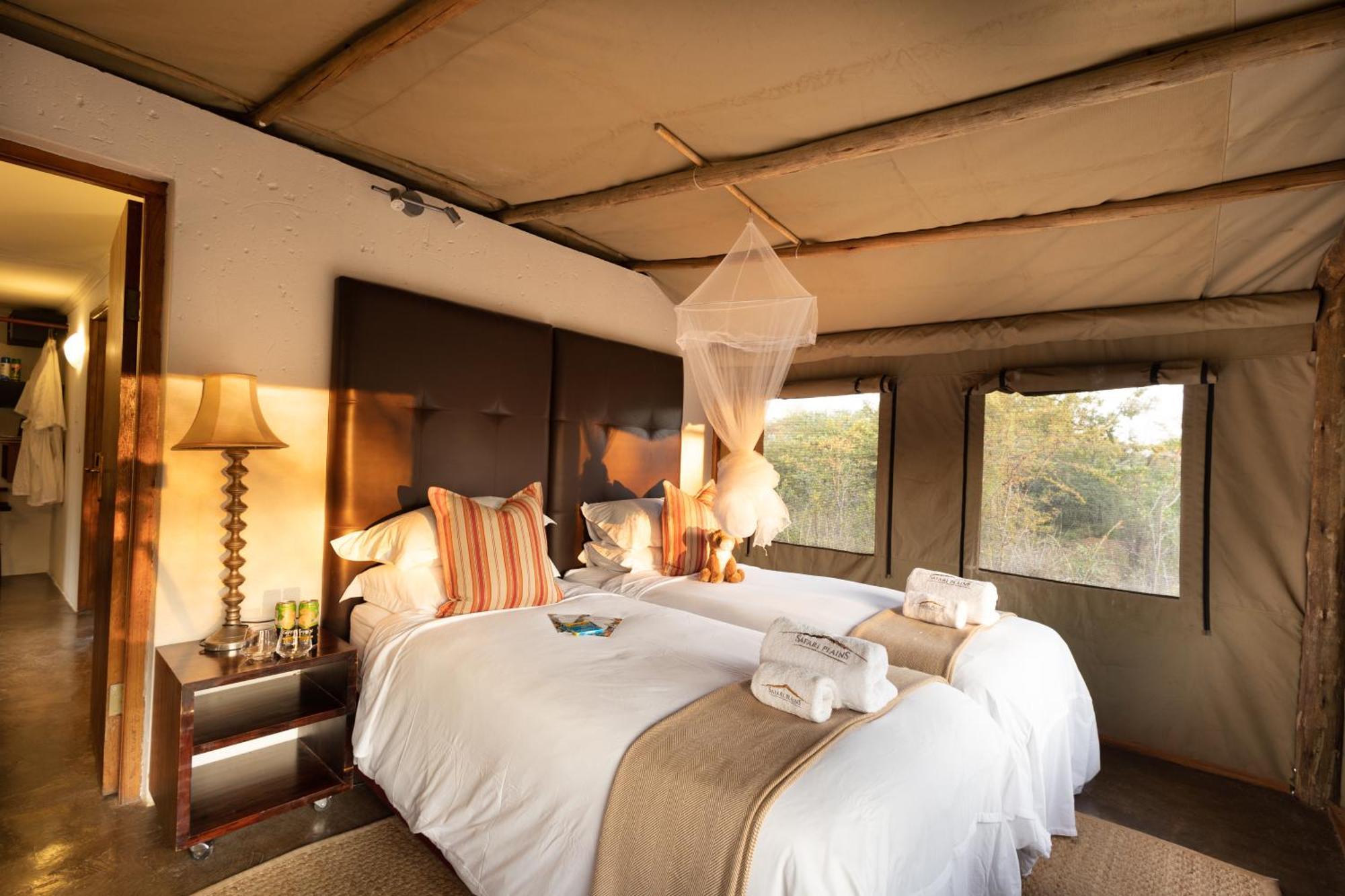 Villa Safari Plains à Mabula Game Reserve Extérieur photo