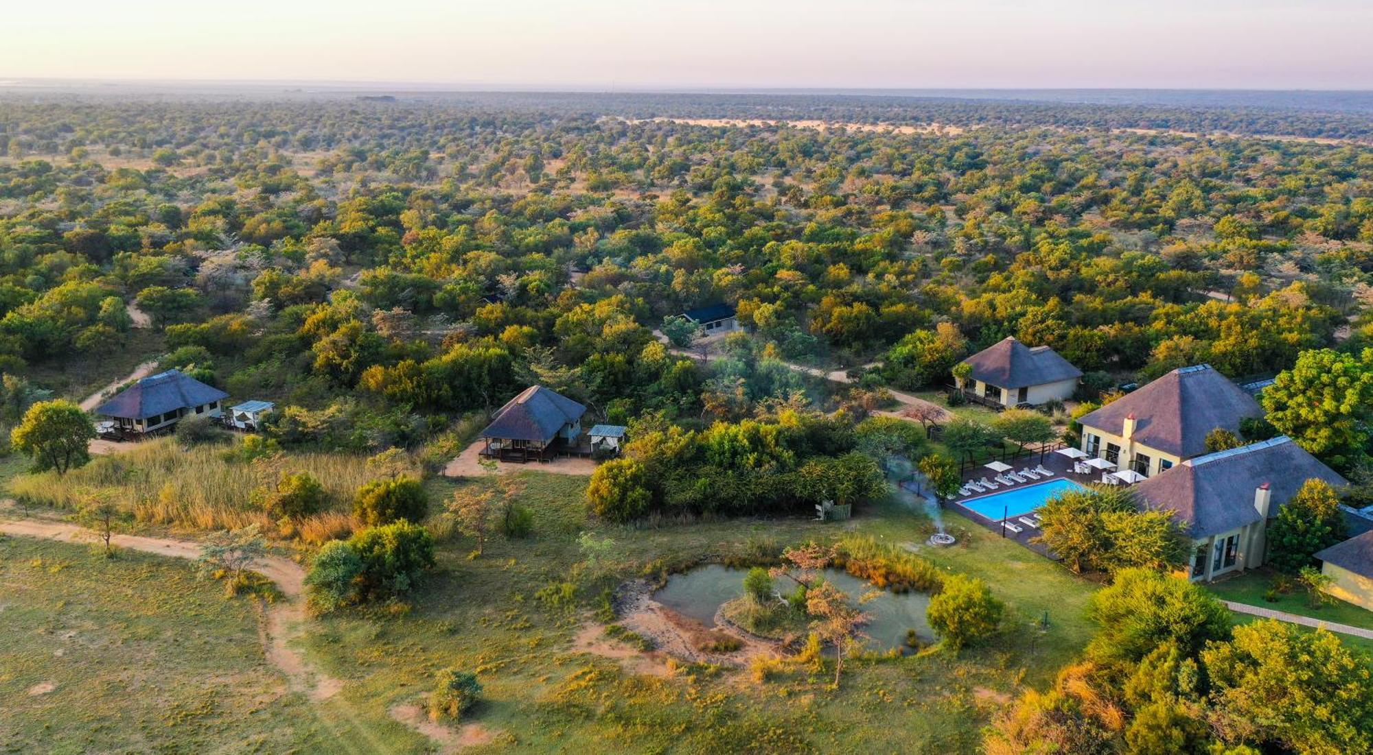 Villa Safari Plains à Mabula Game Reserve Extérieur photo