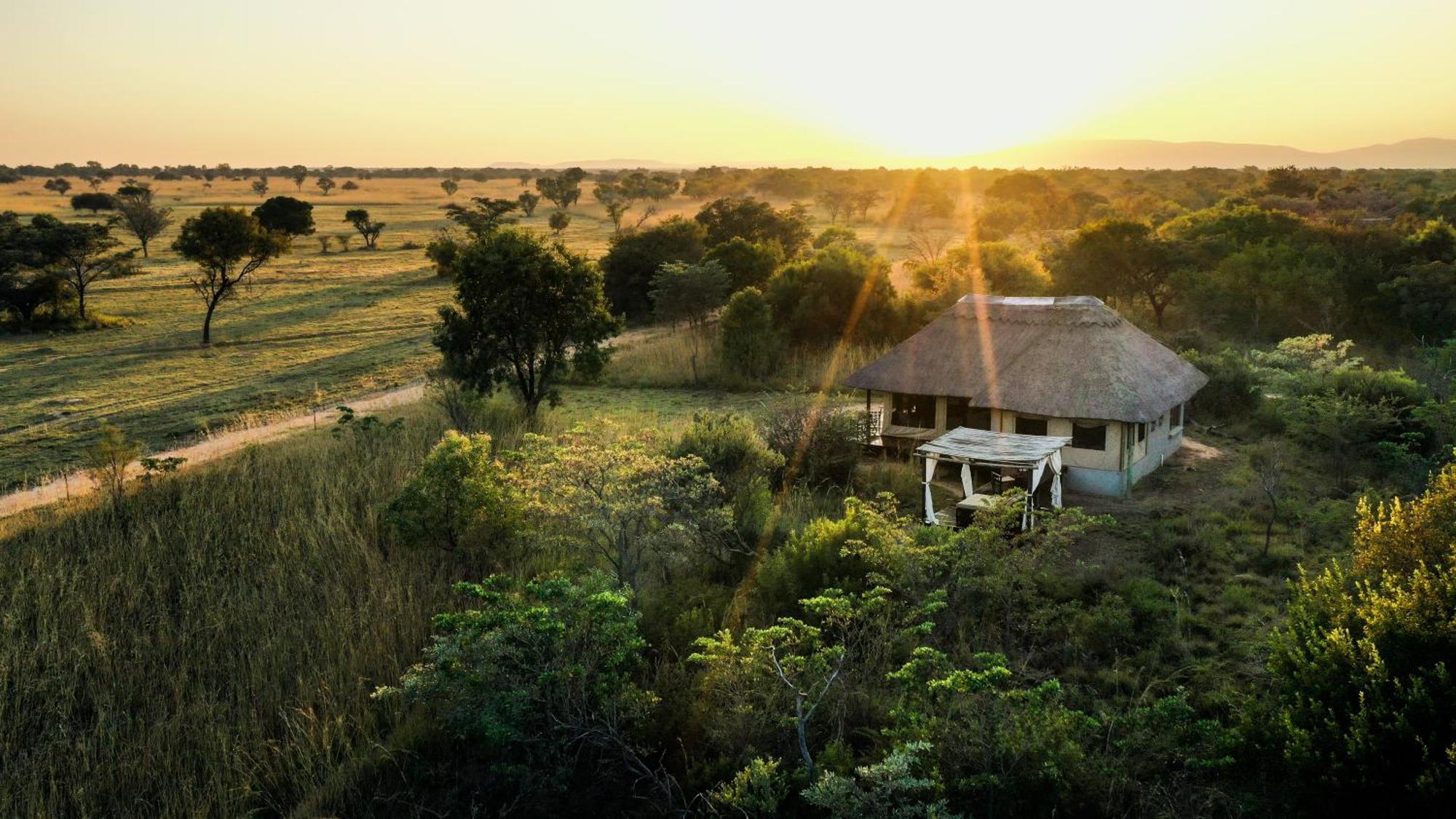 Villa Safari Plains à Mabula Game Reserve Extérieur photo