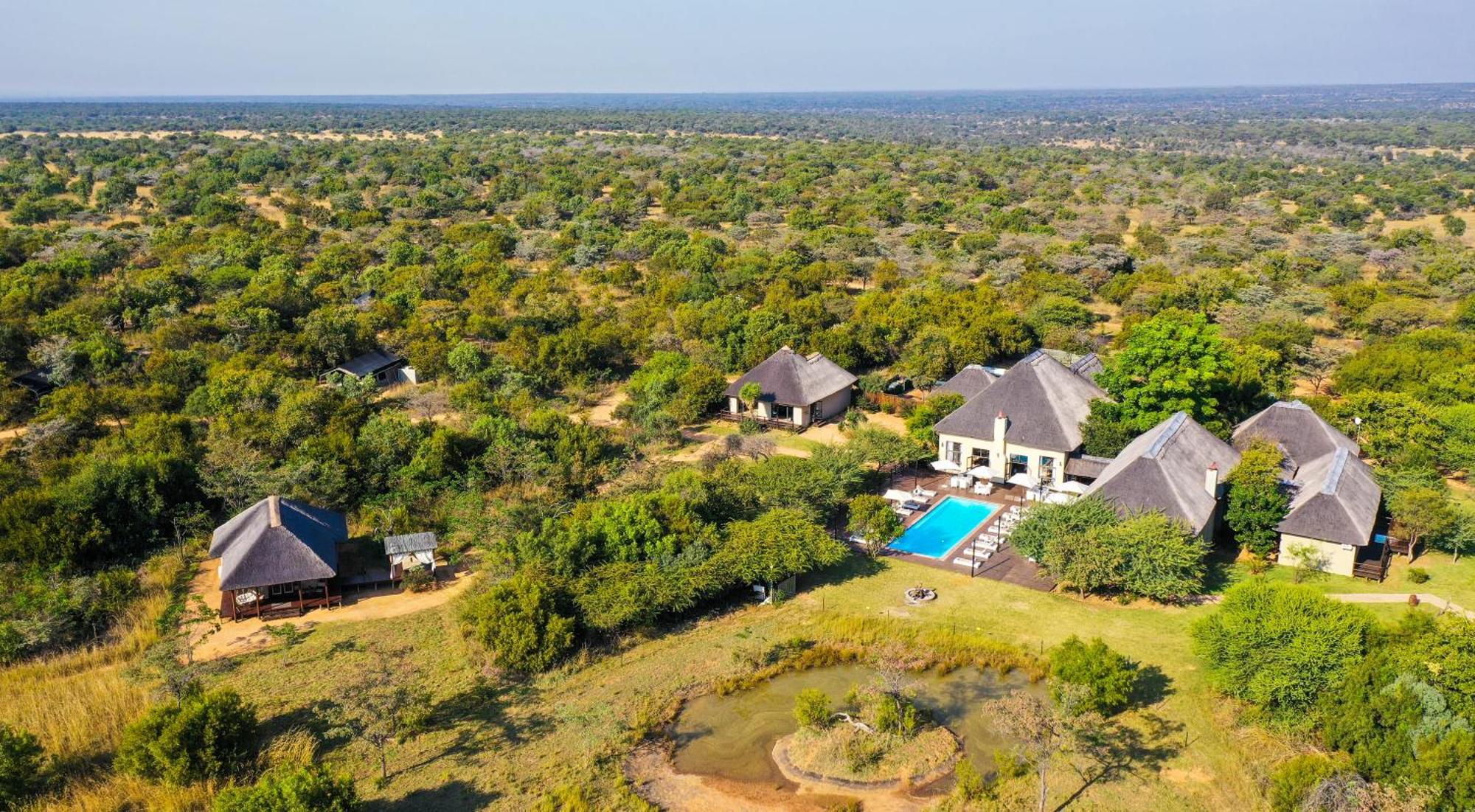 Villa Safari Plains à Mabula Game Reserve Extérieur photo
