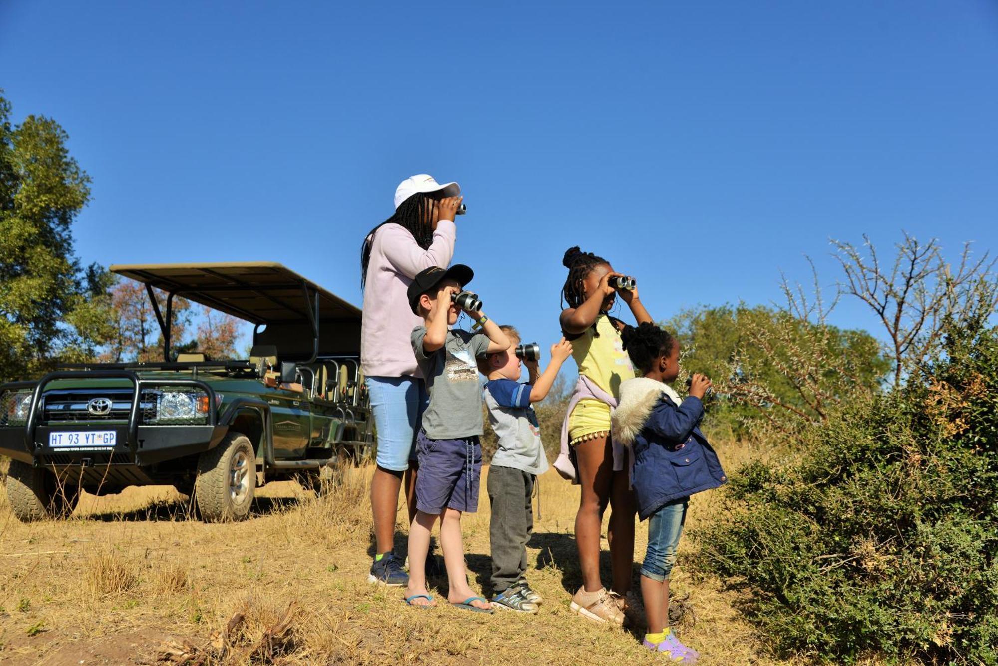 Villa Safari Plains à Mabula Game Reserve Extérieur photo