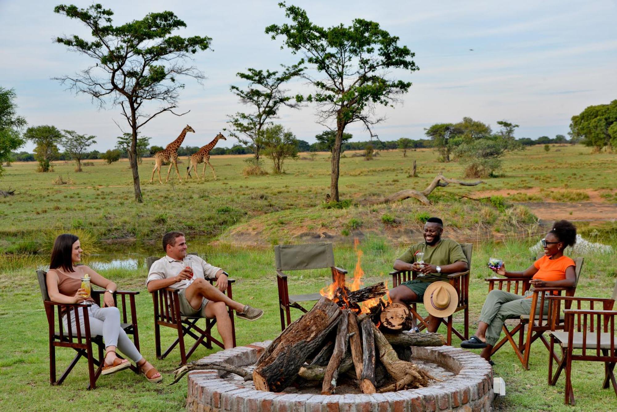 Villa Safari Plains à Mabula Game Reserve Extérieur photo